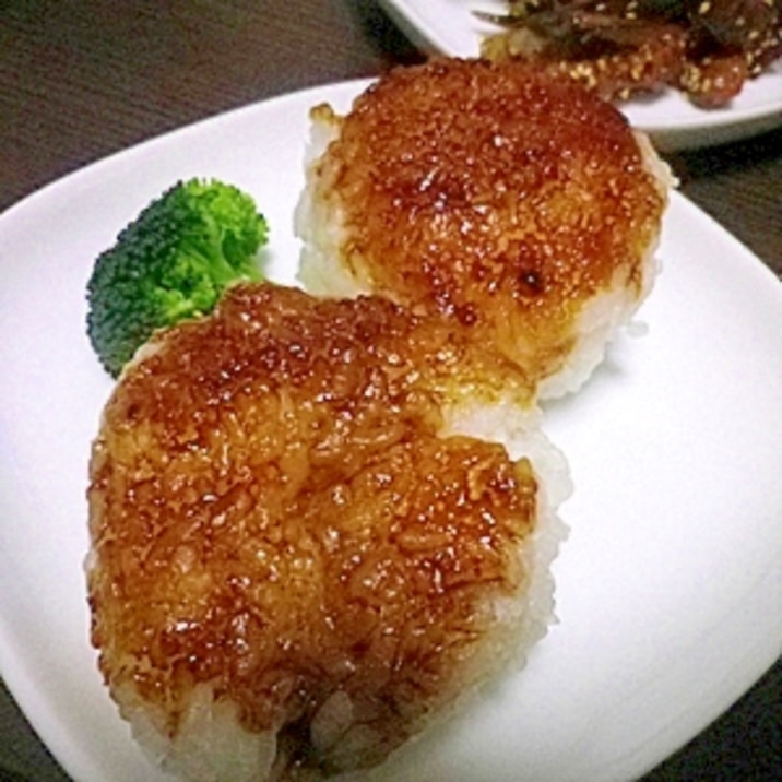 つけてみそ~焼いてみそ♪みそ名人で焼きおにぎり名人
